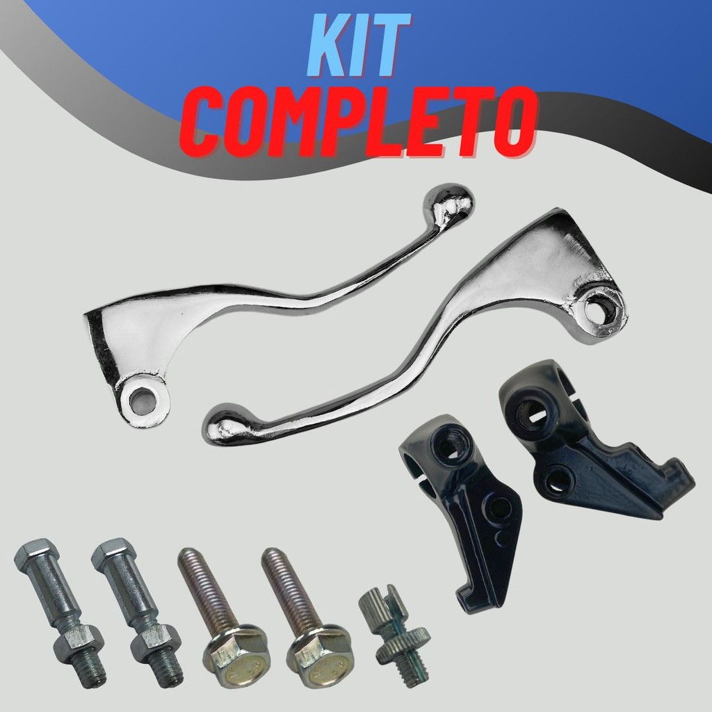 MANETE MINI CROMADO MANICOTO CG 125 FAN TITAN 160 150