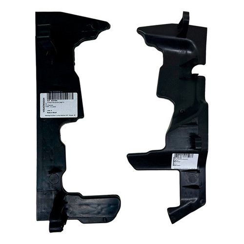 Par Defletor Radiador Le Ld Gol G5 G6 G7 G8 Original Vw