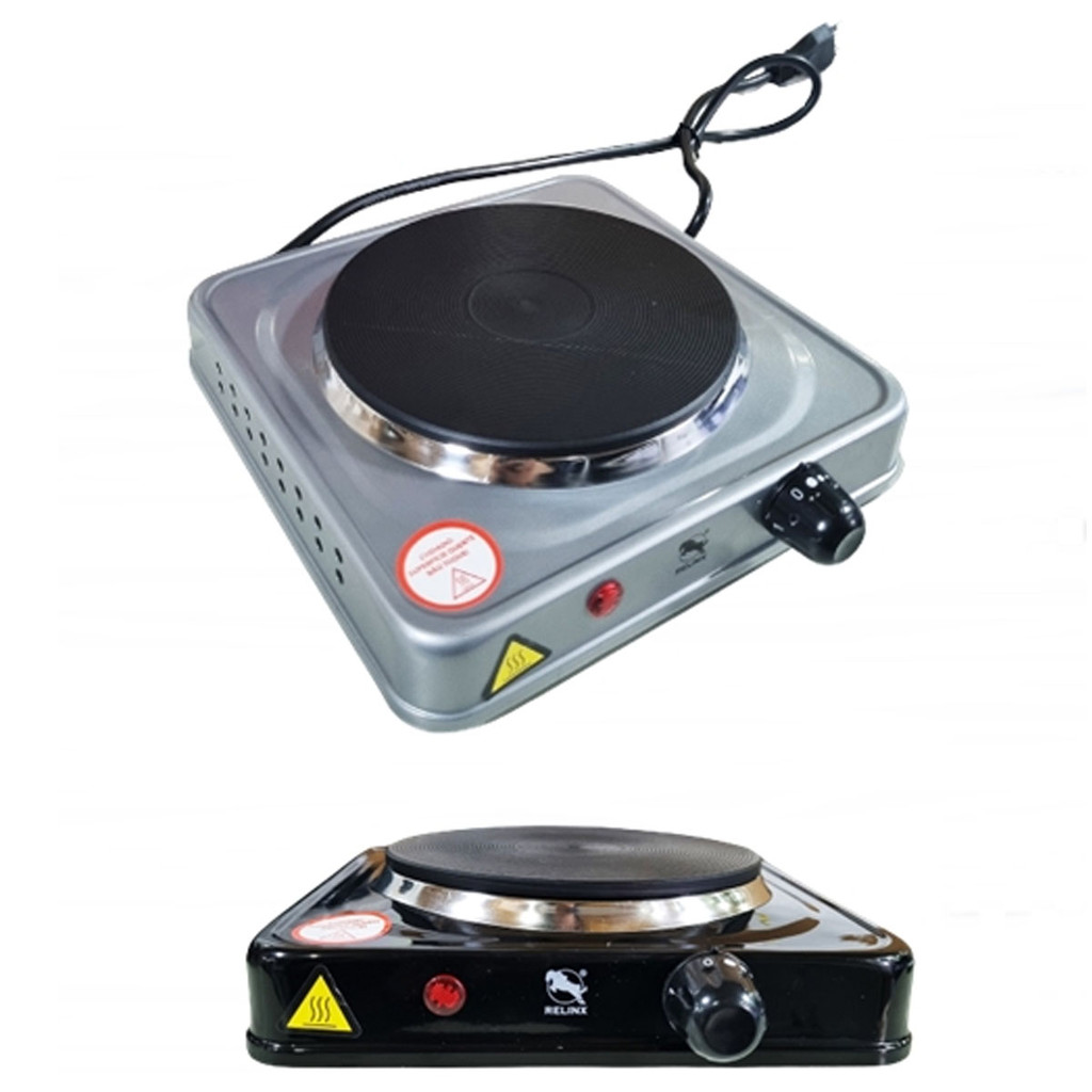 Imagem Fogareiro Elétrico 1 Boca Cooktop 5 Temperaturas 127V