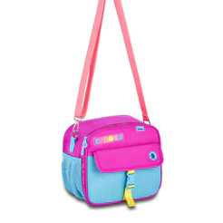 Lancheira Feminina Lulike Com Tecido Térmico 02 Bolso Luluca - Clio Style COR:ROSA