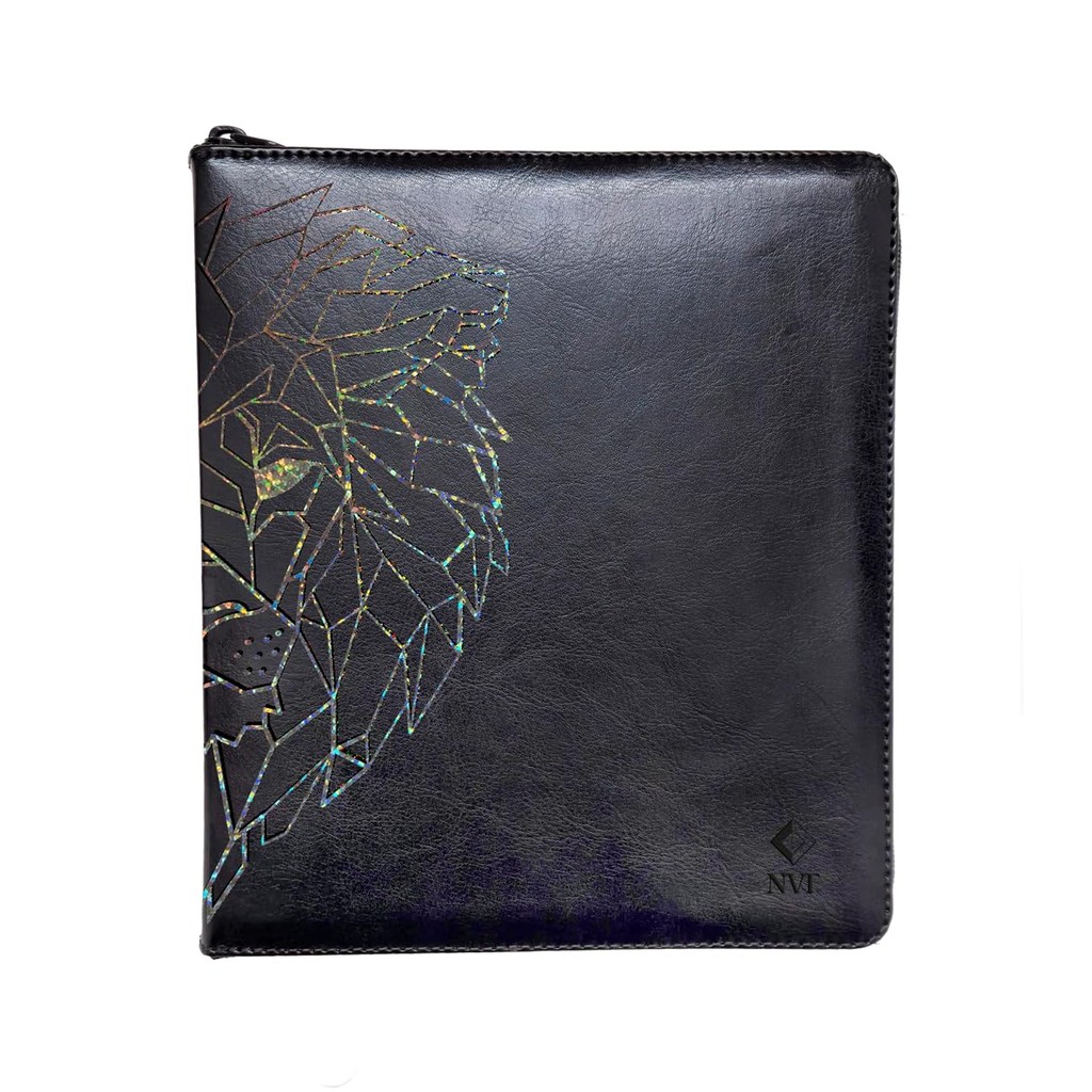 Bíblia Sagrada Leia e Anote | NVT | Letra Normal | Luxo | Zíper | Preta em Oferta na Shopee