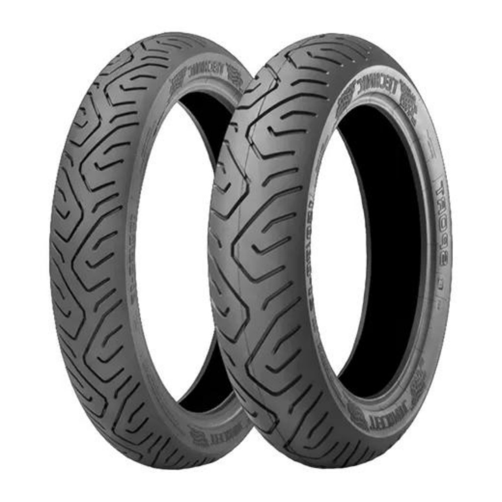 Par Pneu Moto 100/80-17 + 130/70-17 Technic Sport