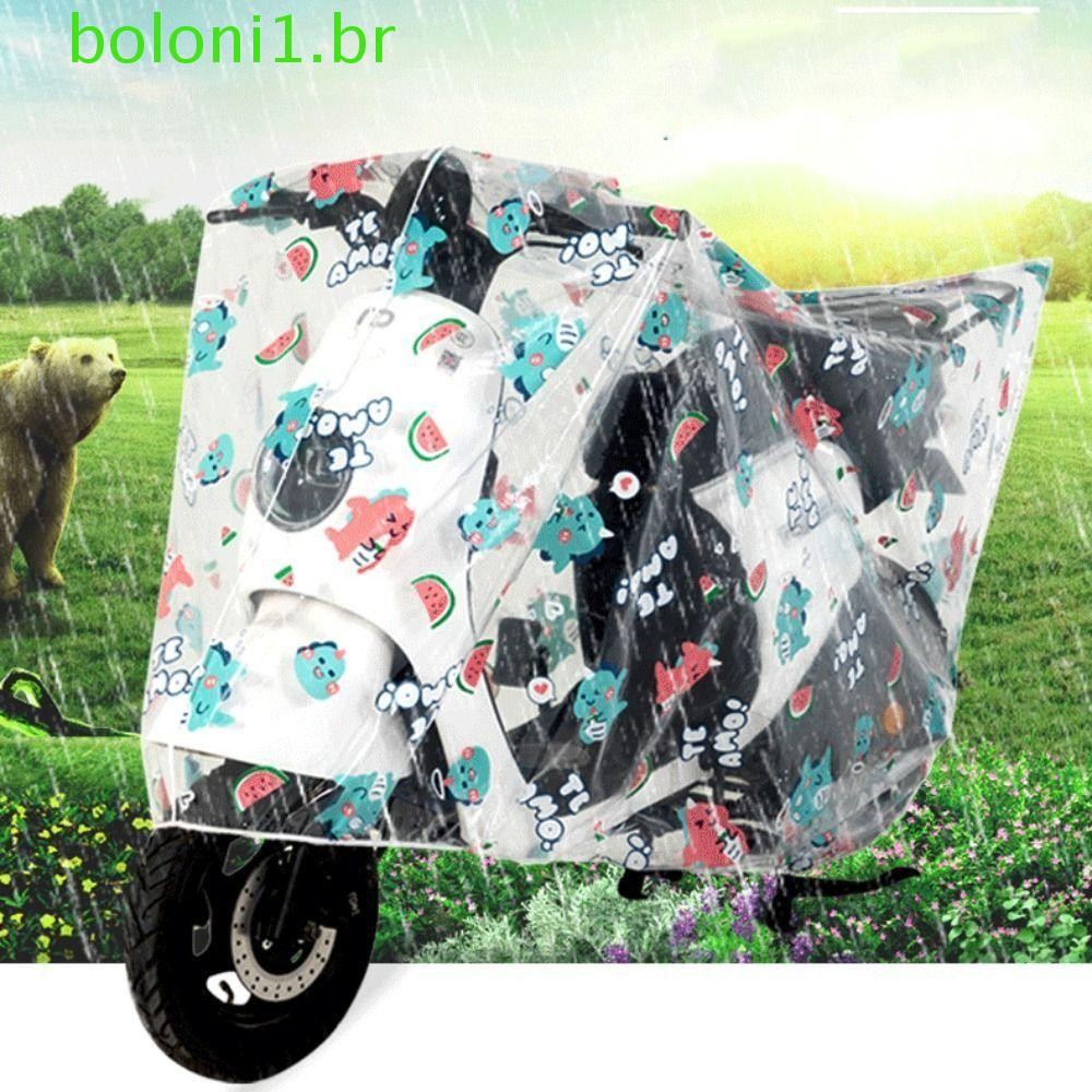 Capa Para Motocicleta BOLONI , Protetor De Bicicleta À Prova D'água De Poeira E Chuva , De Elétrica De Desenho Animado