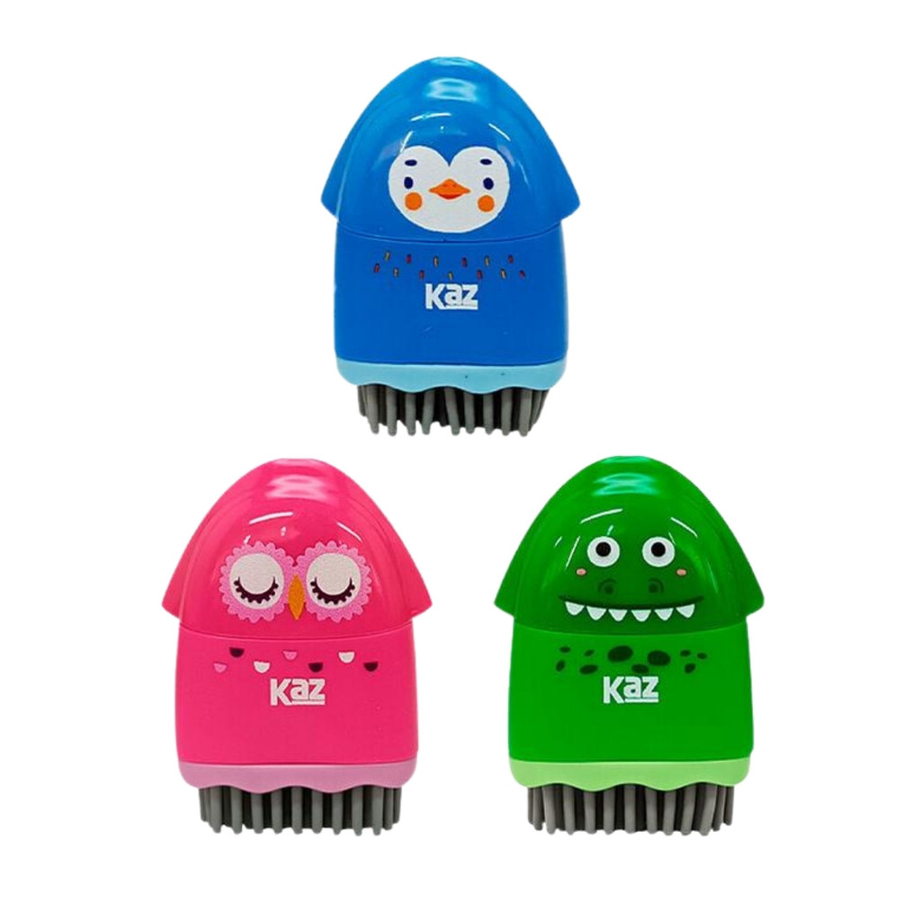 Apontador Com Coletor Borracha e Vassourinha Fofa em Oferta na Shopee