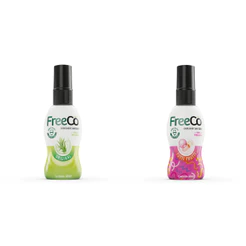 Bloqueador Odores Freeco 60ml kit 1 Original 1 Tutti Frutti
