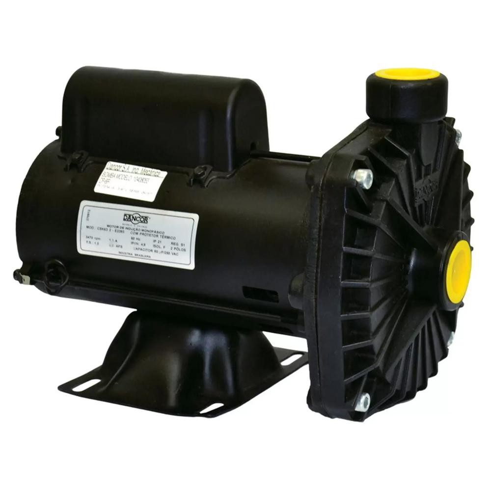 Bomba Centrífuga Dancor Cp-6r 1Cv Bivolt