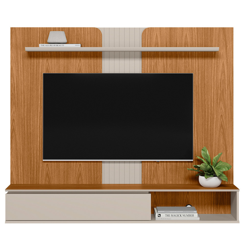 Painel Home para TV até 65 Polegadas Friburgo Linea Brasil em Oferta na Shopee