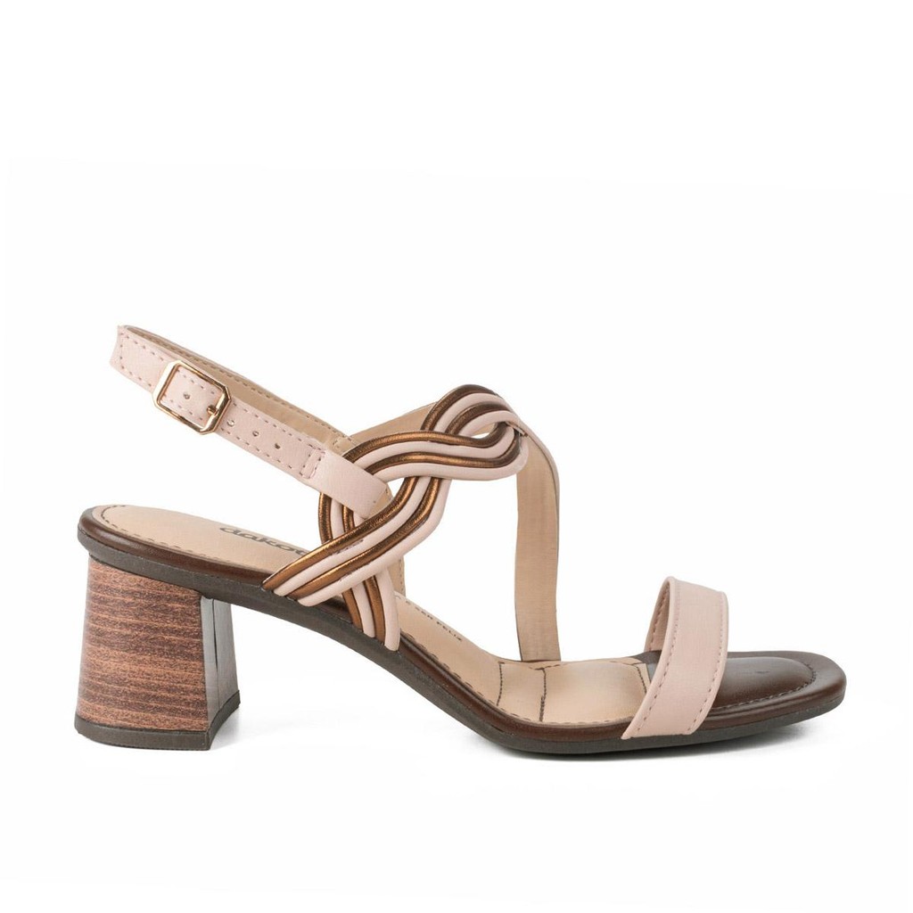 Sandália Dakota de Salto Bloco Y7964 em Oferta na Shopee