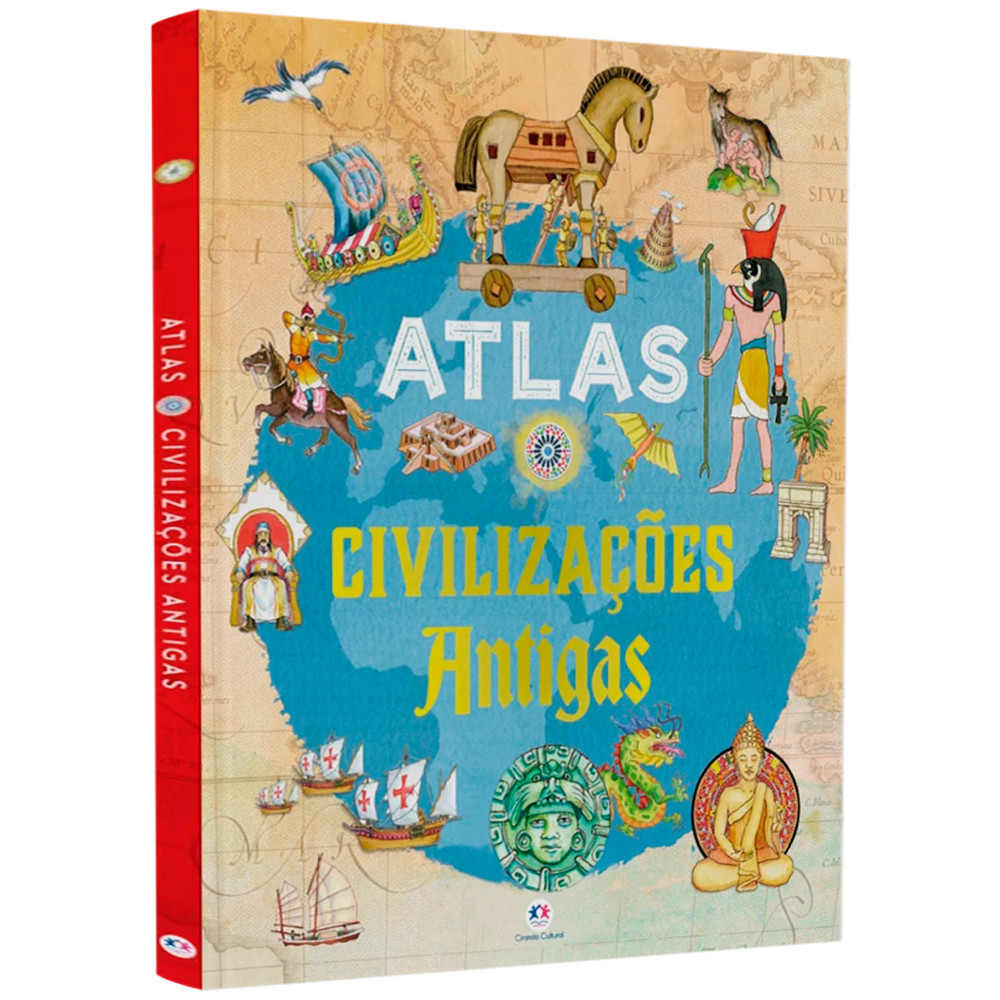 Atlas | Civilizações Antigas | Iván Rovetta