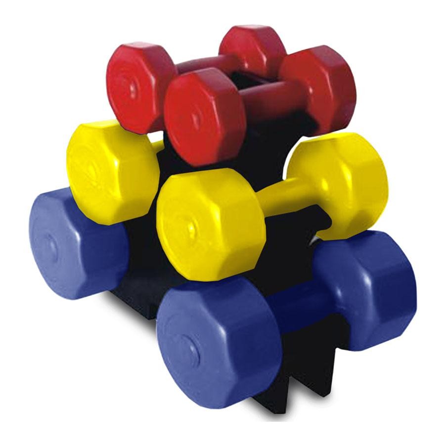 Torre De Halter Kikos Cement Kit De 1Kg A 3Kg em Oferta na Shopee