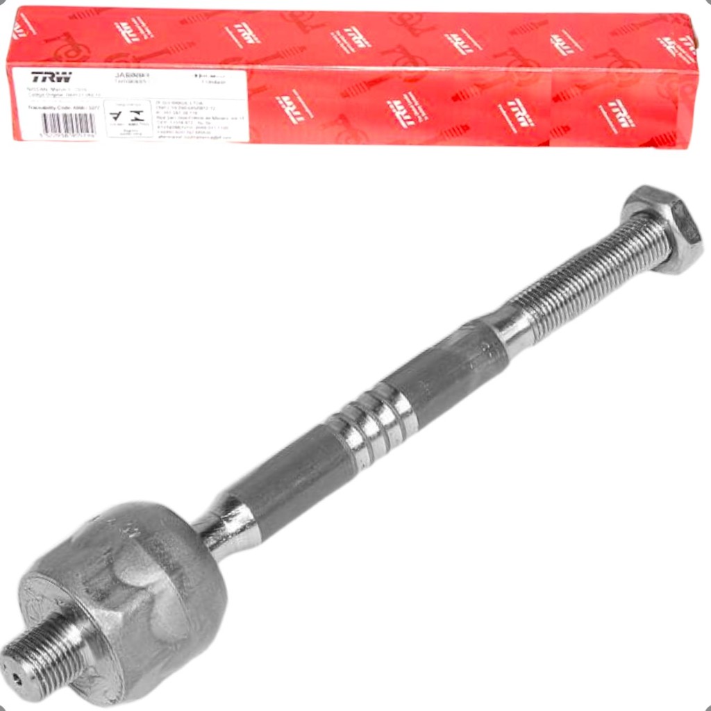 Barra Axial Terminal Articulador Dianteiro TRW Duster Captur Oroch 2011 a 2021 205mm