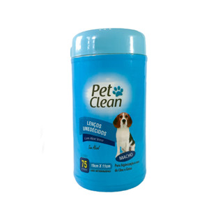 Lenços Umedecidos Macho Pet Clean para Cães e Gatos - 75 Unidades em Oferta na Shopee