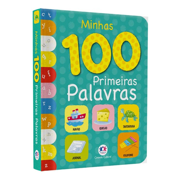 Minhas 100 Primeiras Palavras | Ciranda Cultural
