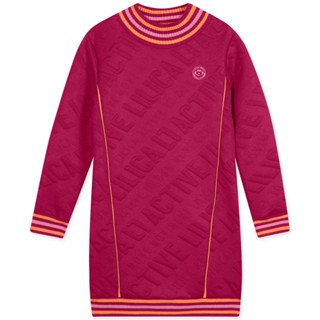 Vestido Infantil Manga Longa Lilica em Oferta na Shopee