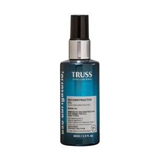 Truss Uso Obrigatório Óleo Capilar Reconstrutor 60ml