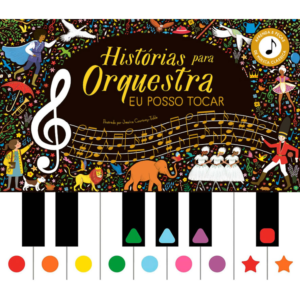 HISTÓRIAS PARA ORQUESTRA EU POSSO TOCAR - Books & Magazines