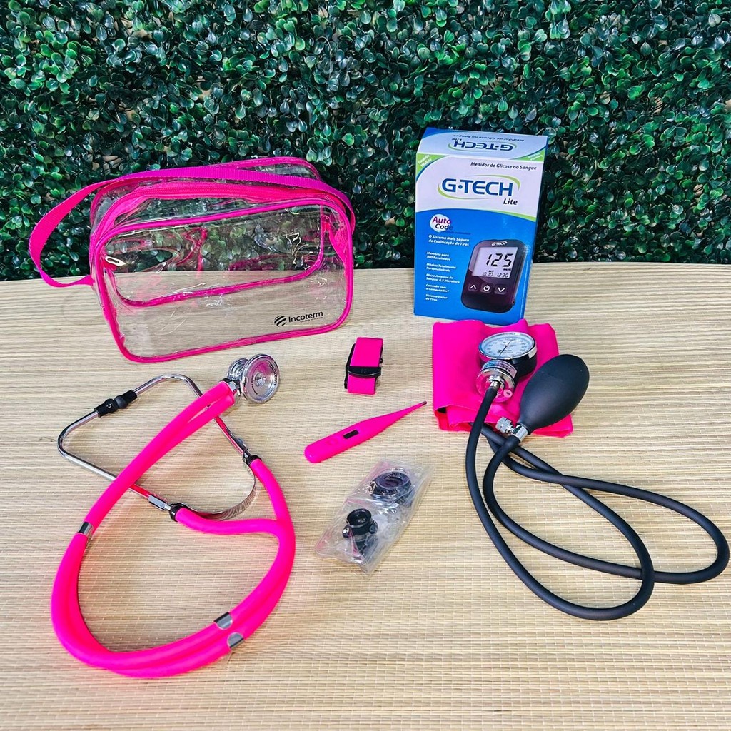 Kit Incoterm com Medidor de Glicose
