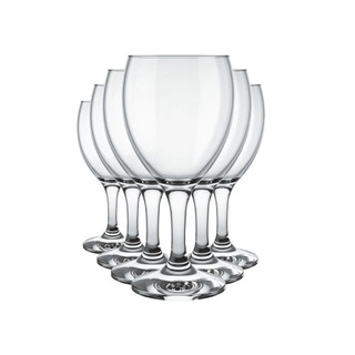 Jogo de Taças para Vinho Nadir Windsor 250ml 6 Peças em Oferta na Shopee