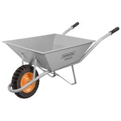 Carrinho Mão Extraforte 65L Caçamba Reforçada Tramontina