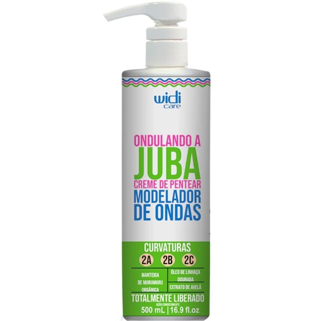 Ondulando A Juba Creme De Pentear - 500ml Widi Care