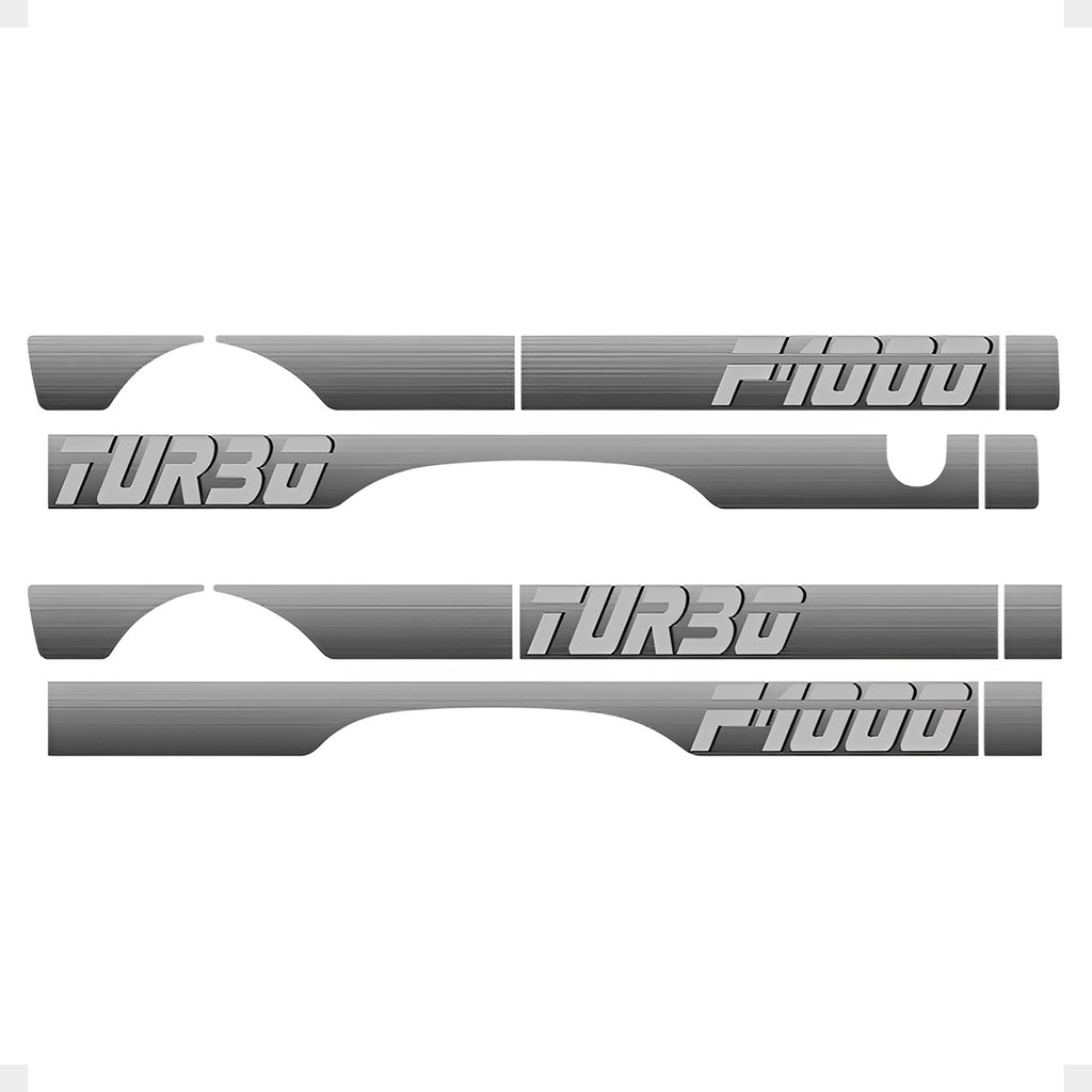 Kit Faixa Compatível F-1000 Turbo 1991 1992 Cabine Simples em Oferta na Shopee