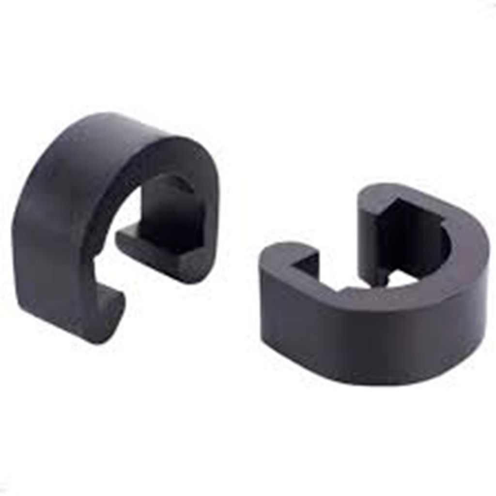 CLIP 10 PRESILHAS FIXAÇÃO CONDUITES NO QUADRO EM ALUMINIO