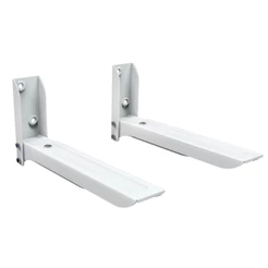 Suporte de Parede Micro-ondas Forno Ajustável 28,4 a 41,4cm 30kg ELG MW05WH