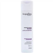 Acquaflora Antioxidante Shampoo Violeta Matizador 240ml