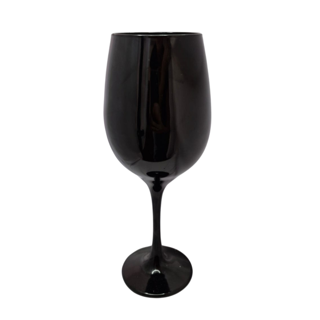 Cálice Vidro Altar Preto 490ml em Oferta na Shopee