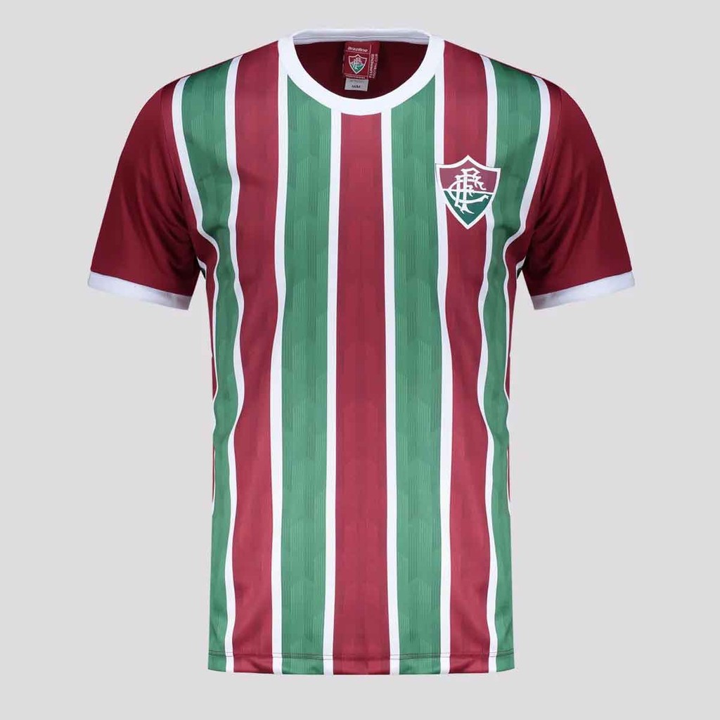 Camisa Fluminense Tratado Infantil Bordô em Oferta na Shopee