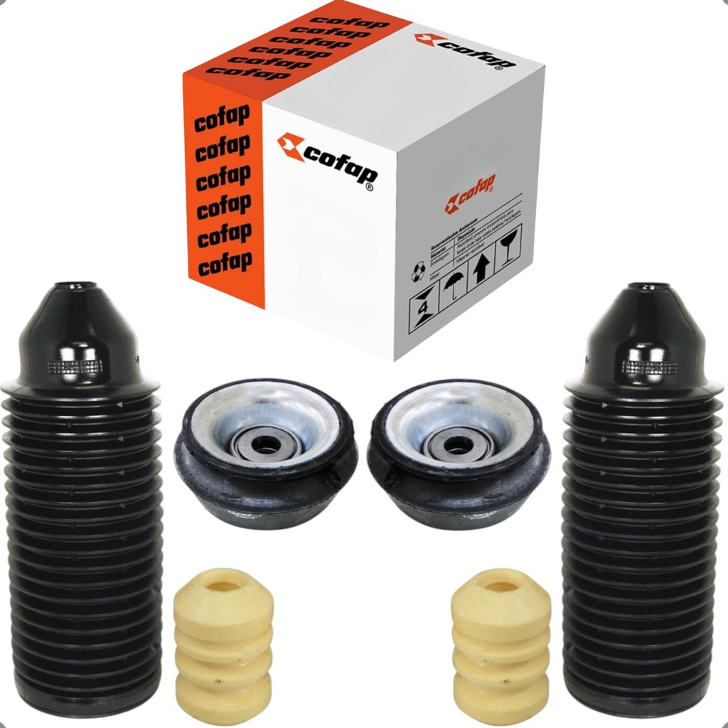 Kit Do Amortecedor Dianteiro Cofap Batente Coifa Coxim Gol Parati Passat Saveiro Voyage 1973 A 1997