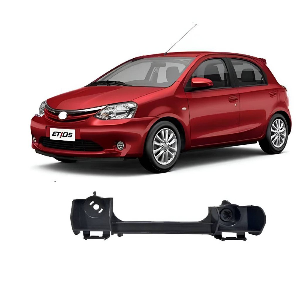 Guia Suporte Parachoque Dianteiro Etios 2011 12 13 14 2015 Lado Motorista