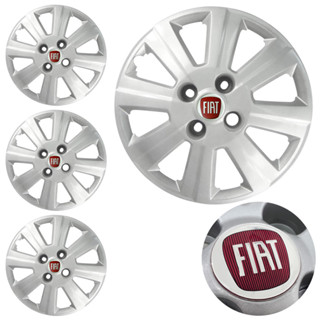 Jogo Calota Aro 14 Fiat Uno Vivace Palio Siena Doblo Punto Idea em Oferta na Shopee