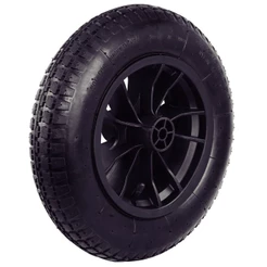 Pneu Com Câmara 3.25/8'' Roda e Bucha Plástica P/ Carrinho de Mão (77741/011) - Tramontina