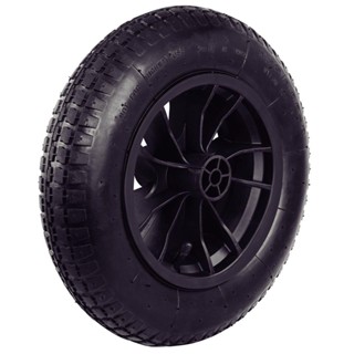 Pneu Com Câmara 3.25/8'' Roda e Bucha Plástica P/ Carrinho de Mão (77741/011) - Tramontina em Oferta na Shopee