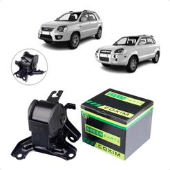 Coxim do Motor Lado Esquerdo Hyundai Tucson 2.0 16V 2004 a 2013 / Kia Sportage 2.0 16V 2004 a 2010 (Câmbio Manual)