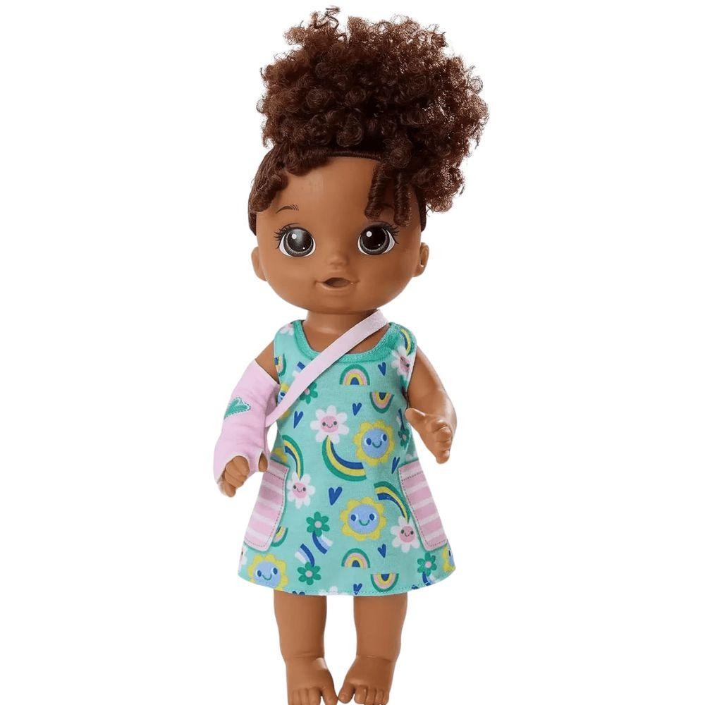 Baby Alive Dia de Cuidar da Bella Negra - Hasbro em Oferta na Shopee