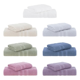 Jogo de Toalhas Gigante Buddemeyer Vanilla Extra Soft 2 peças em Oferta na Shopee