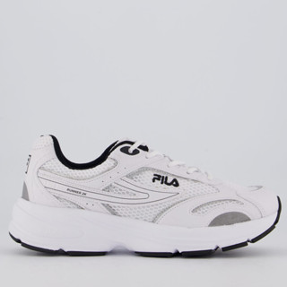 Tênis Fila Runner 2k Branco e Preto em Oferta na Shopee