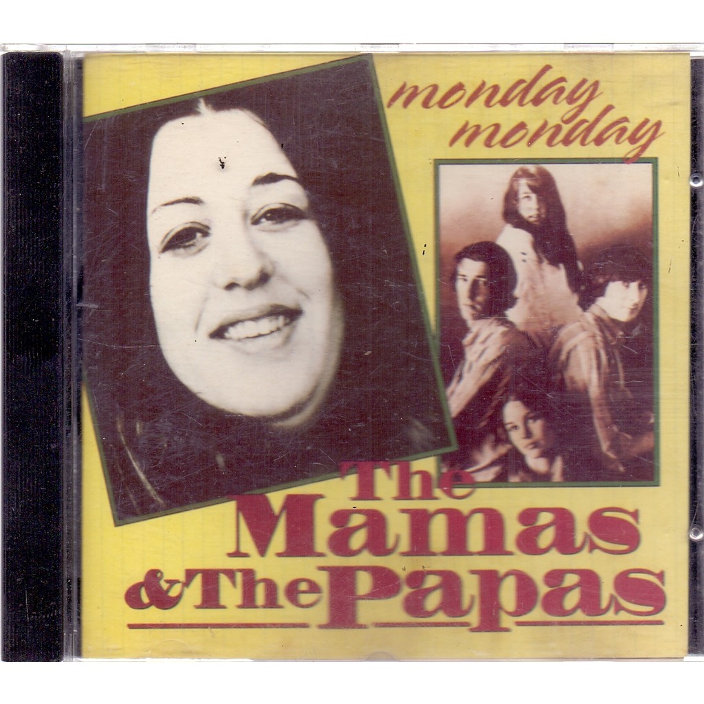 CD THE MAMAS & THE PAPAS / MONDAY MONDAY [27]