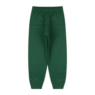 Calça Sem Felpa Infantil Menino Verde - Alemara em Oferta na Shopee