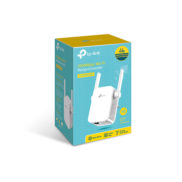 REPETIDOR WI-FI TP-LINK TL-WA855RE 300MBPS 