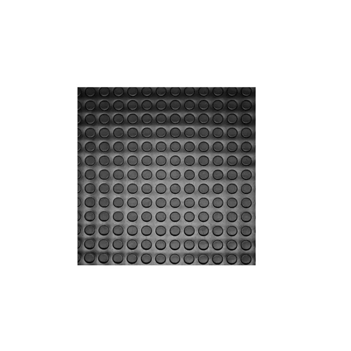Piso De Borracha Moeda 1,00 X 1,00 3mm por metro linear