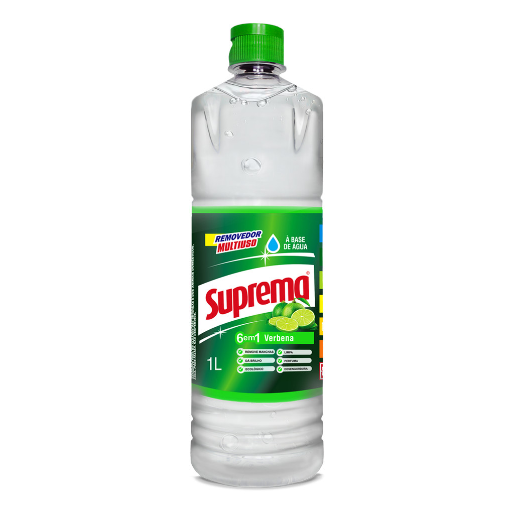 Removedor Perfumado Verbena 1L Suprema em Oferta na Shopee