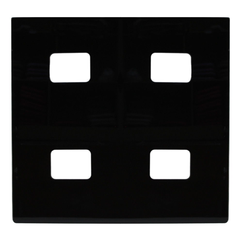 Vidro Mesa P/ Fogão Esmaltec Caribe Glass 4 Bocas 4096