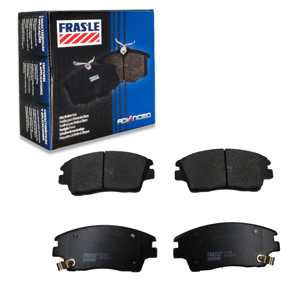 Pastilha de Freio Dianteira Sportage 1.6 2.0 16v Tucson 1.6 16v A Partir de 2016 - Frasle PD1589