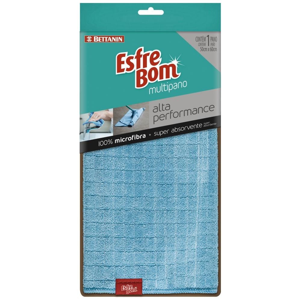 Pano de Limpeza Multipano Alta Performance EsfreBom em Oferta na Shopee
