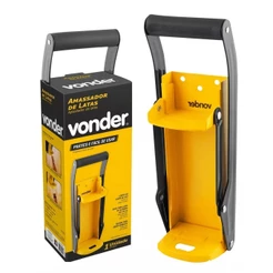 Amassador De Latas 475ml De Parede Com Abridor De Garrafas