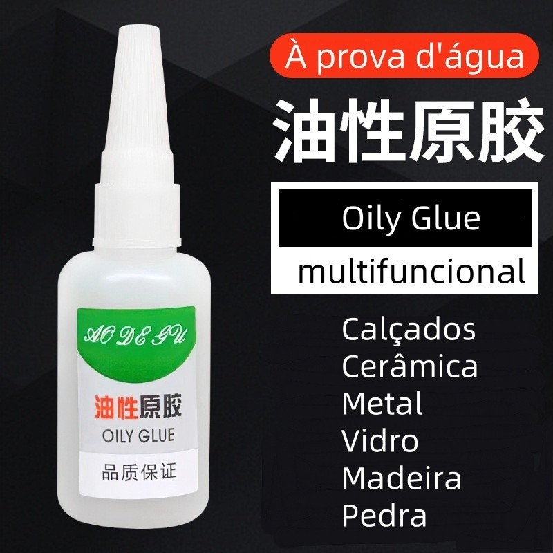Cola Oleosa Forte Agente De Soldagem Universal Reparação De Sapatos Móveis em Oferta na Shopee