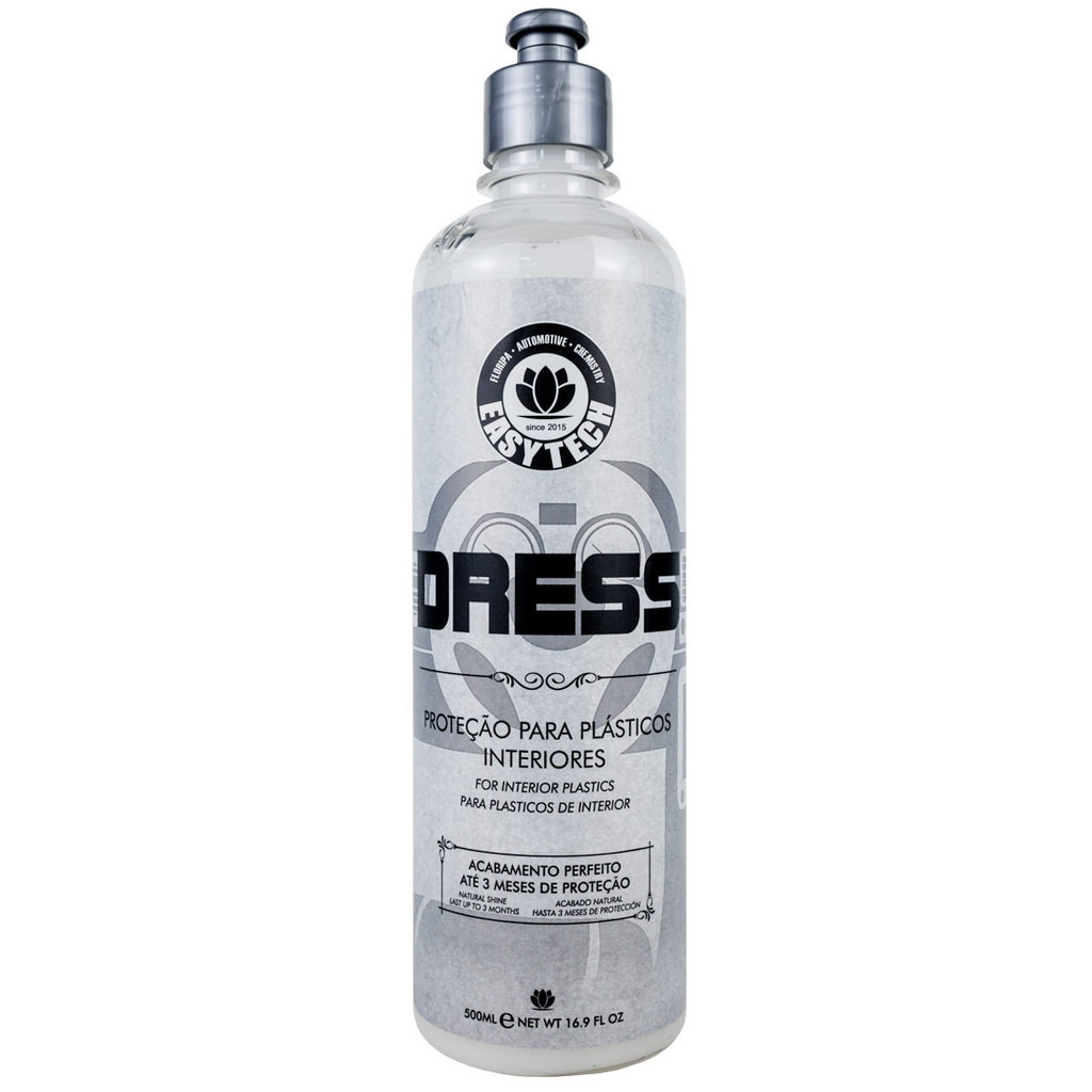 Acabamento para Painéis e Plásticos Internos EasyTech Dress - 500ml